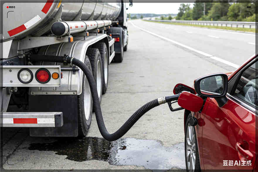 广州汽车救援送水案例