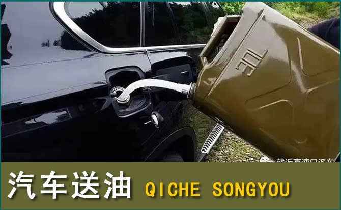 广州汽车救援送水案例